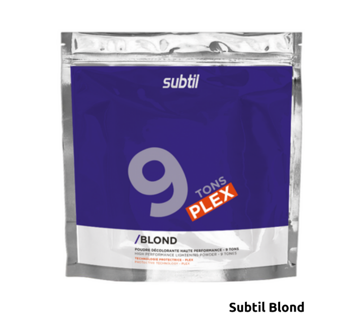 Пудра обесцвечивающая Laboratoire Ducastel Subtil Blond +PLEXS (9 тонов ...