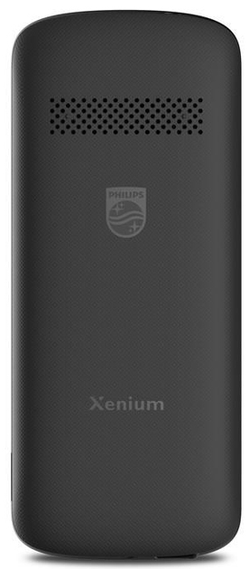 Мобильный телефон Philips Xenium E111 Black – фото, отзывы ...