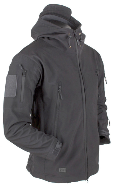 Тактична куртка Eagle Soft Shell JA-01 з флісом Grey L - зображення 2