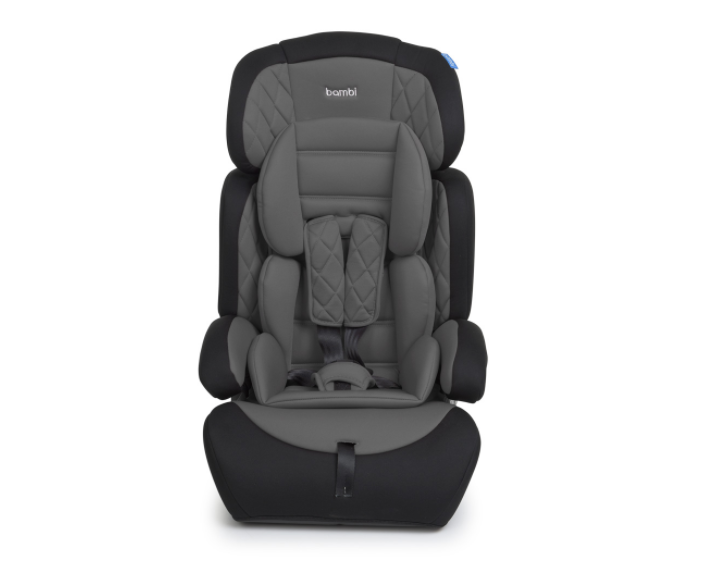 Автокрісло Дитяче 9-36кг Bambi M 3546 GRAY - Фото 3 Автокрісло Дитяче 9-36кг Bambi M 3546 GRAY - изображение 3