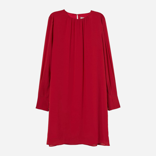 Сукня міді жіноча H&M 8105920log 34 Темно-Червона від Rozetka на платформі USKIDKA Акція на Сукня міді жіноча H&M 8105920log 34 Темно-Червона від Rozetka