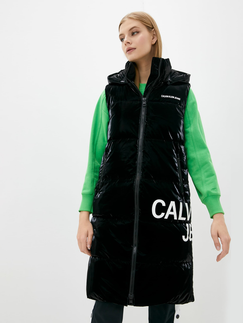 Calvin klein long vest best sale