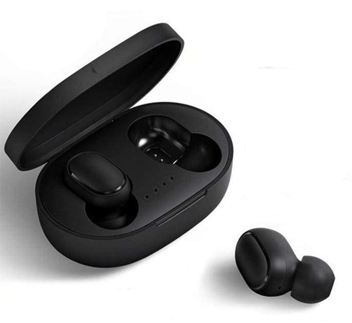 Беспроводные Наушники AirDots A6S 6х4 см черный купить в интернет ...