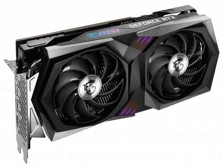 Відеокарта MSI GeForce RTX 3060 Ti Gaming X LHR 8GB GDDR6 (RTX