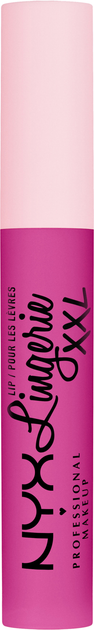 Акція на Рідка помада з аплікатором NYX Professional Makeup Lip Lingerie XXL 20 Knockout 4 мл від Rozetka