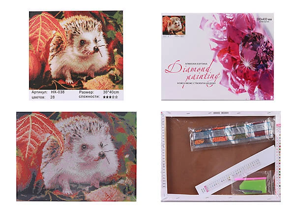 Алмазная картина HX038 
