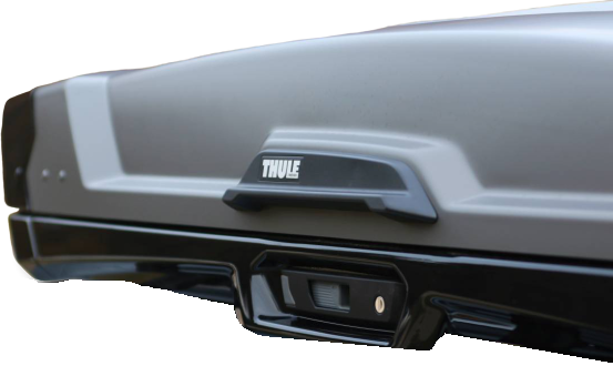 Автомобільний бокс на дах Thule Alpine Vector сірий матовий - зображення 4