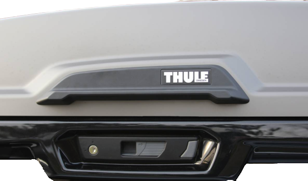 Автомобільний бокс на дах Thule Alpine Vector сірий матовий - зображення 5
