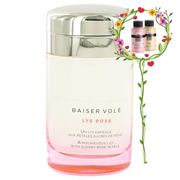 CARTIER BAISER VOLE LYS ROSE EDT SPRAY