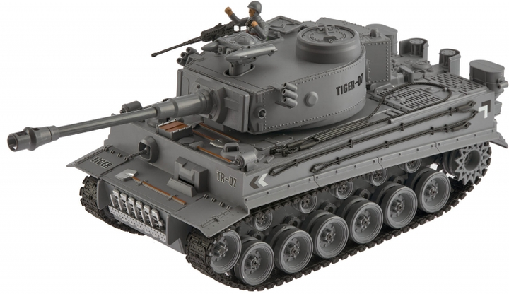 532.00.15 Танк на радіокеруванні ZIPP Toys 789 "German Tiger" 1:18 - Фото 1 532.00.15 Танк на радіокеруванні ZIPP Toys 789 "German Tiger" 1:18 - зображення 1