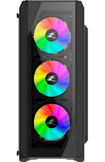 Компьютерный корпус zalman n5 tf black обзор