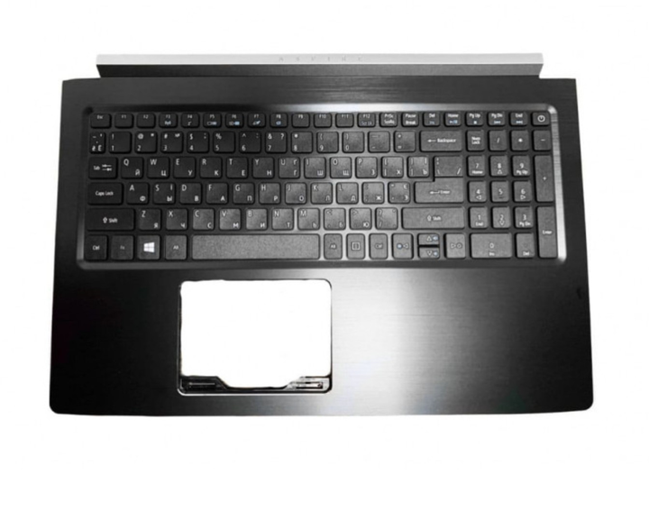 Корпус ноутбука, верхняя крышка с клавиатурой для ноутбука Acer Aspire ...