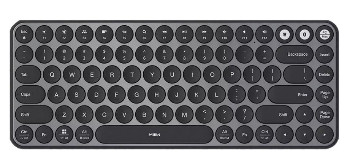 Клавиатура Xiaomi MiiiW AIR85 Bluetooth Dual Mode (MWXKT01) Black - изображение 1
