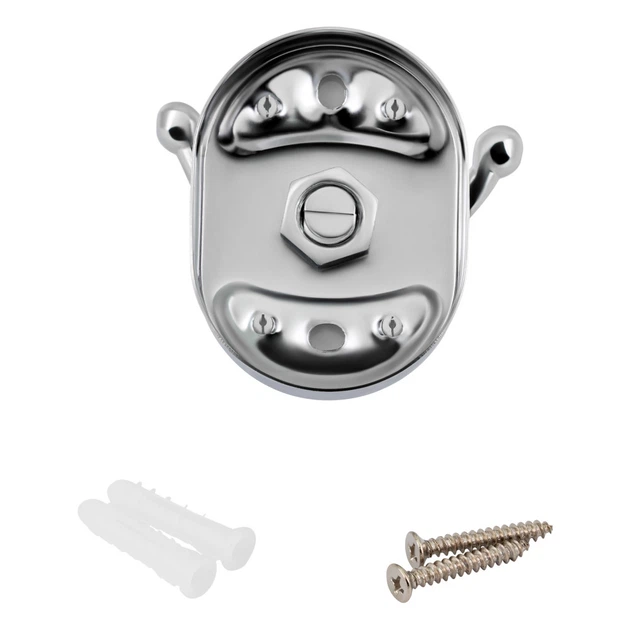 Крючок Lidz Oreo 0602 двойной LDORE0602CRM22169 Chrome - изображение 3