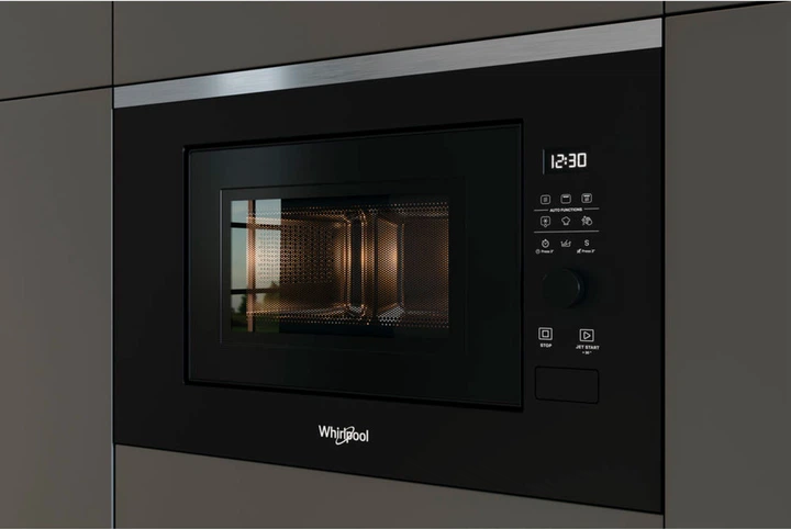 Kuchenka mikrofalowa do zabudowy WHIRLPOOL WMF200G - obraz 4