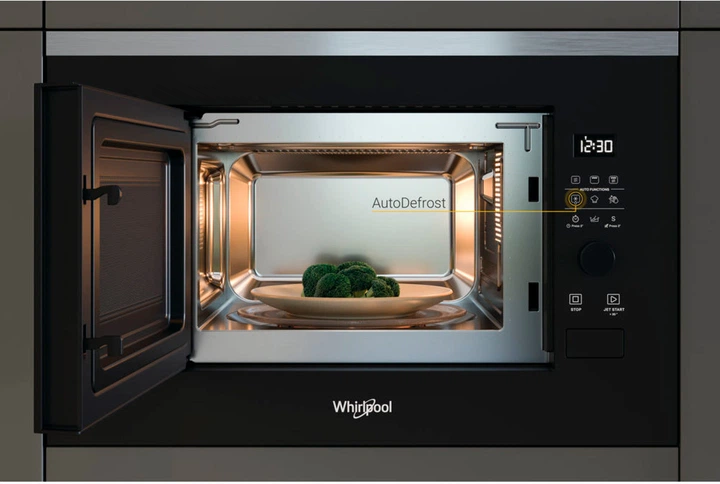 Kuchenka mikrofalowa do zabudowy WHIRLPOOL WMF200G - obraz 6