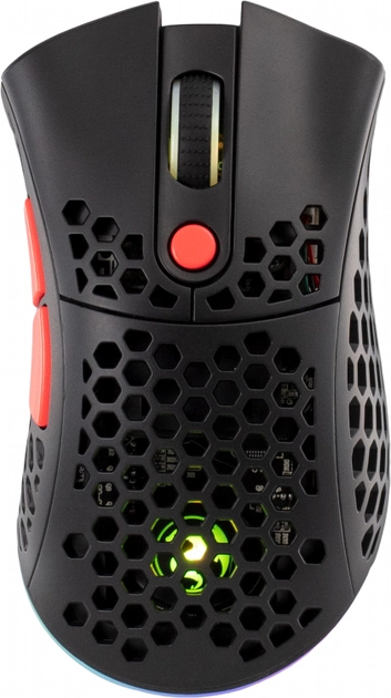 Миша ігрова 2E Gaming HyperSpeed Lite RGB Wireless Black (2E-MGHSL-WL-BK) - зображення 1