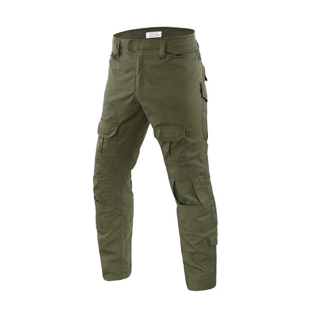 Штаны мужские Lesko B603 Green 30 размер брюки с карманами - изображение 1