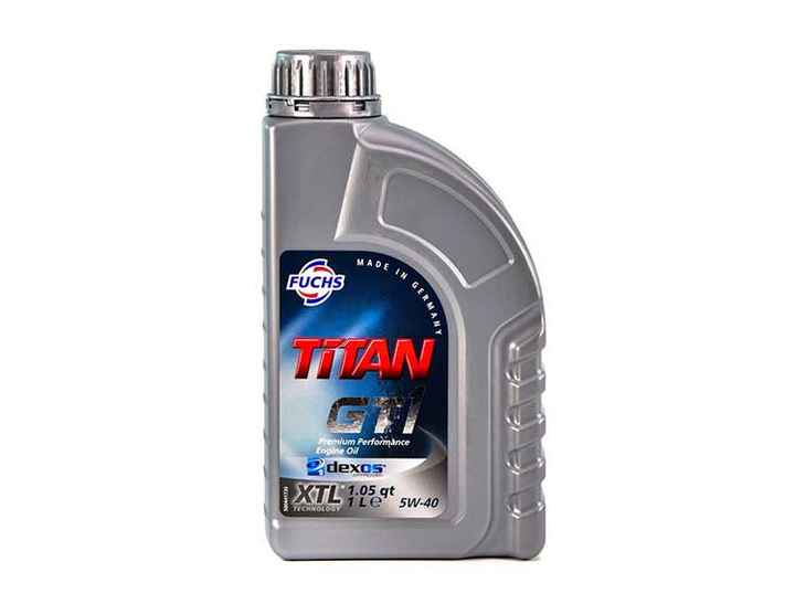 Моторное масло TITAN GT1 SAE 5W-40 1л. – фото, отзывы, характеристики в ...
