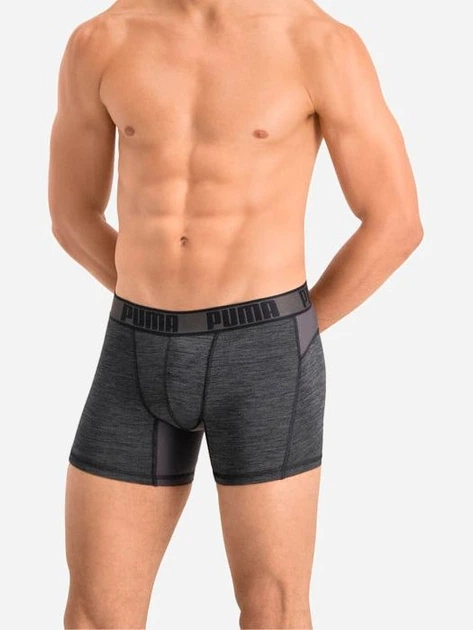 Набор трусов-шортов мужских Puma Active Grizzly Malange Boxer 2P