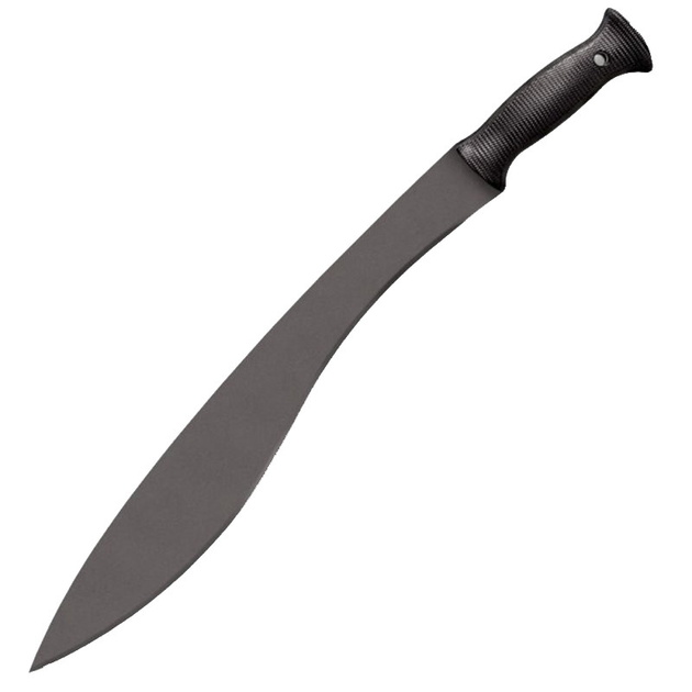 Мачете Cold Steel Magnum Kukri Machete (длина: 559мм, лезвие: 431мм, черное), черный, ножны кордура - изображение 1