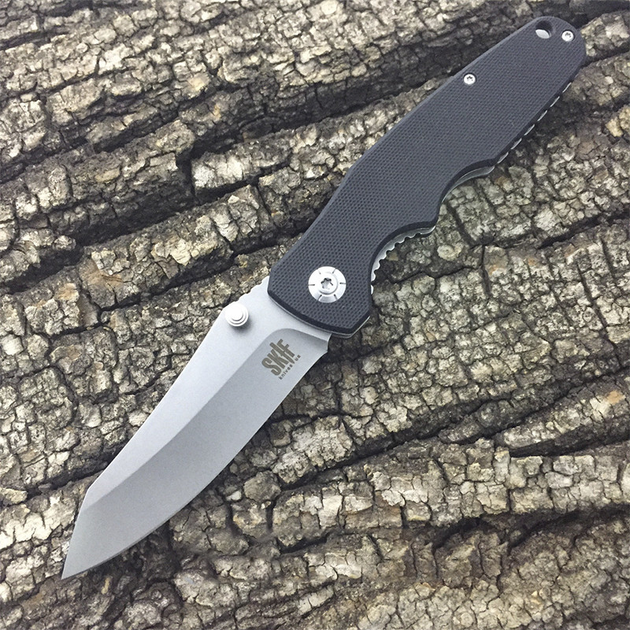 Нож складной Skif Cutter (длина: 200мм, лезвие: 85мм), черный - изображение 2