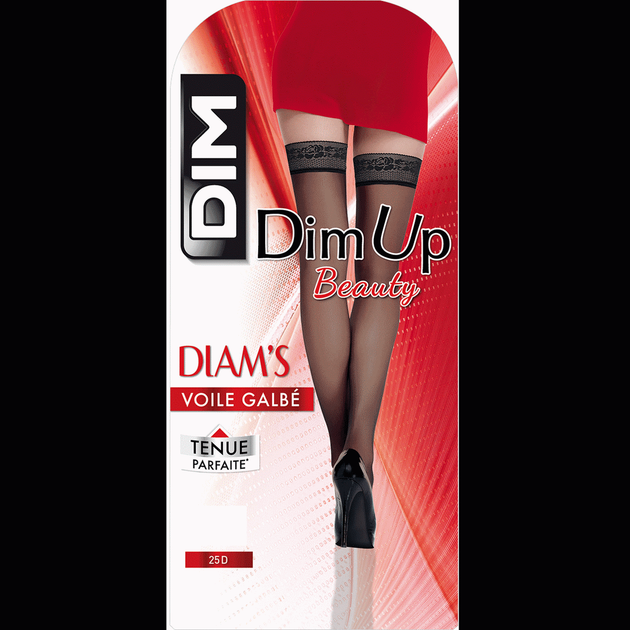 1202-панчохи-DIM колготи-noir-3 - изображение 2