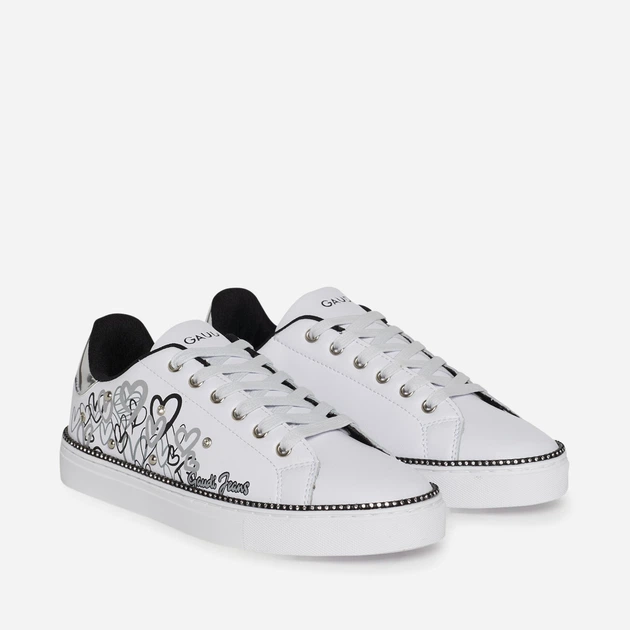 Sneakersy damskie GAUDI V0461430-V0041 40 Białe (8056386737513) - obraz 2