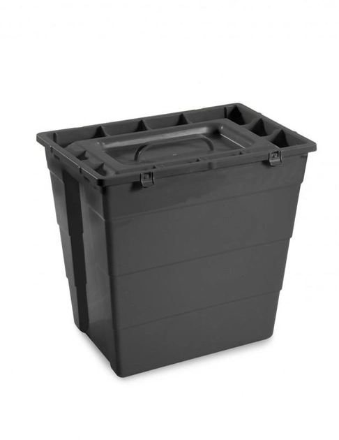 SC 30 R BLACK, контейнер для сбора медицинских и биологических отходов (30 л) - зображення 1
