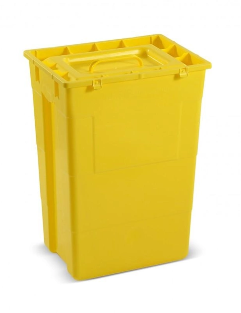 SC 50 R, контейнер для сбора медицинских и биологических отходов (50 л) - зображення 1