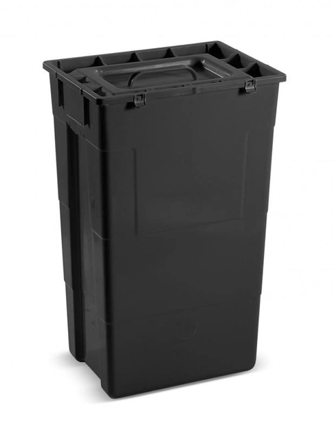 SC 60 R BLACK, контейнер для сбора медицинских и биологических отходов (60 л) - изображение 1