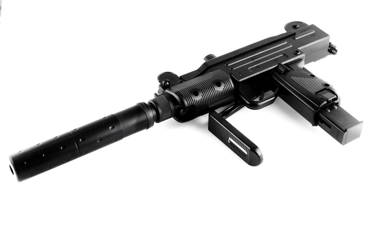 Пневматический пистолет Umarex IWI Mini UZI Blowback - изображение 2