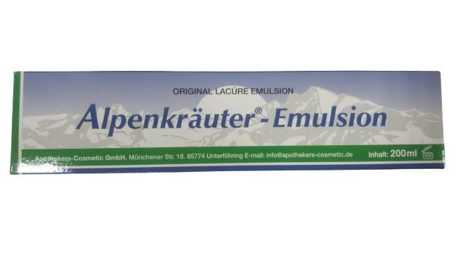Эмульсия AlpenkrAuter охлаждающая против воспаления - emulsion 200 мл - изображение 2