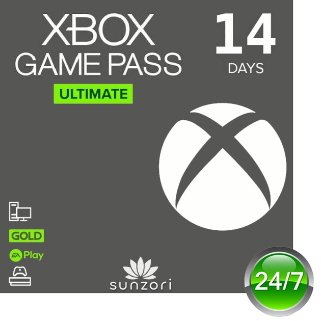 Xbox Game Pass Ultimate - 14 дней (Xbox One/Series и Windows 10 ...