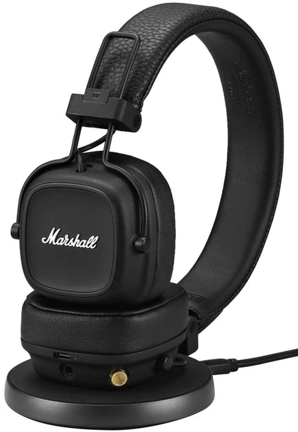 Навушники Marshall Major IV Bluetooth Black (1005773) купити в
