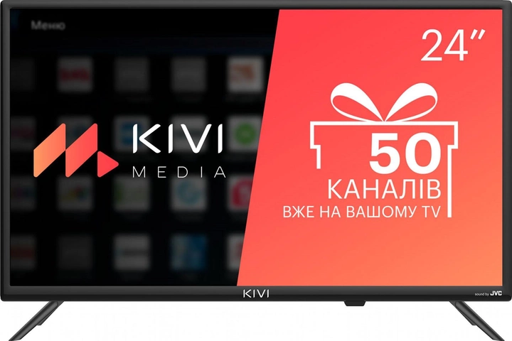 Телевизор Kivi 24H740LB - изображение 2