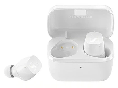 Гарнітура Sennheiser CX True Wireless White (6709575) - Фото 1 Гарнітура Sennheiser CX True Wireless White (6709575) - изображение 1