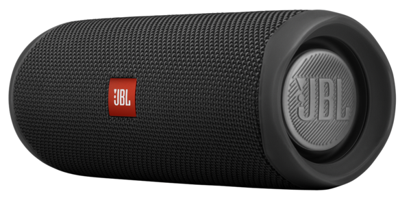 Портативна колонка JBL Flip 5 Black (JBLFLIP5BLKEU) (6702503) - Фото 5 Портативна колонка JBL Flip 5 Black (JBLFLIP5BLKEU) (6702503) - изображение 5