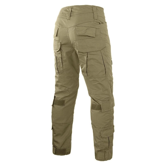 Тактичні штани Lesko B603 Khaki 32 чоловічі штани військові для силових структур - зображення 2