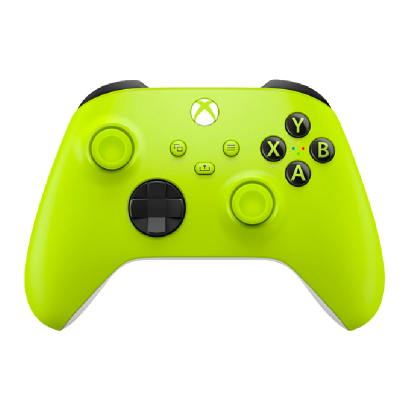 Геймпад Бездротовий Microsoft Xbox Series Controller Electric Volt - Фото 1 Геймпад Бездротовий Microsoft Xbox Series Controller Electric Volt - зображення 1