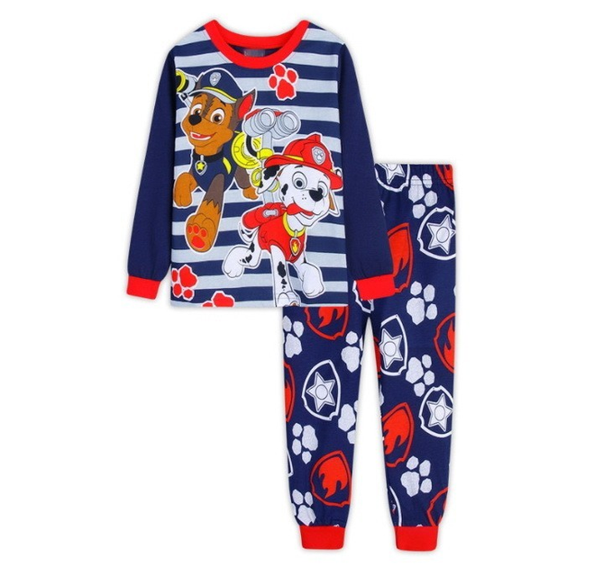 Качественная пижама для мальчика Щенячий патруль Natural Needs синий ...