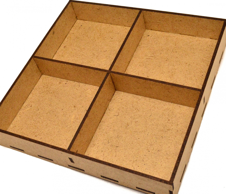 Кашированная коробка футляр из плотного картона на магните для ювелирных украшений