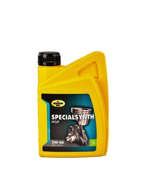 Моторное масло Kroon-Oil Specialsynth MSP 5W40 1л – фото, отзывы ...