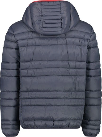 Мужской пуховик CMP MAN JACKET ZIP HOOD 31K2717-U911 46 (S) серый (11810001) - Фото 4 Мужской пуховик CMP MAN JACKET ZIP HOOD 31K2717-U911 46 (S) серый (11810001) - изображение 4