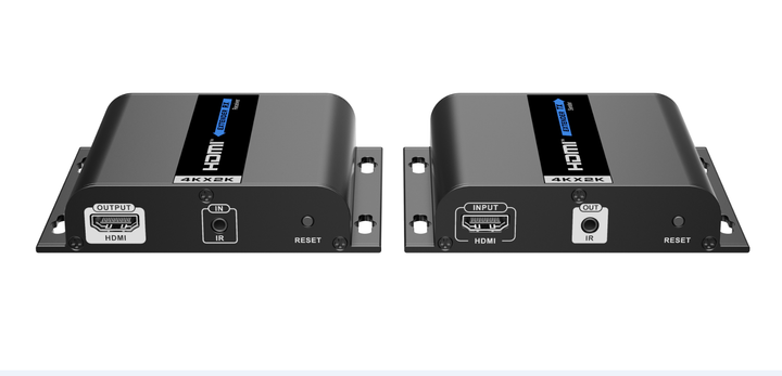 Видео-удлинитель HDMI Lenkeng LKV683-4.0 4K по витой паре CAT6 поверх протокола IP до 120 м с ИК (LKV683-4.0) - Фото 4 Видео-удлинитель HDMI Lenkeng LKV683-4.0 4K по витой паре CAT6 поверх протокола IP до 120 м с ИК (LKV683-4.0) - изображение 4