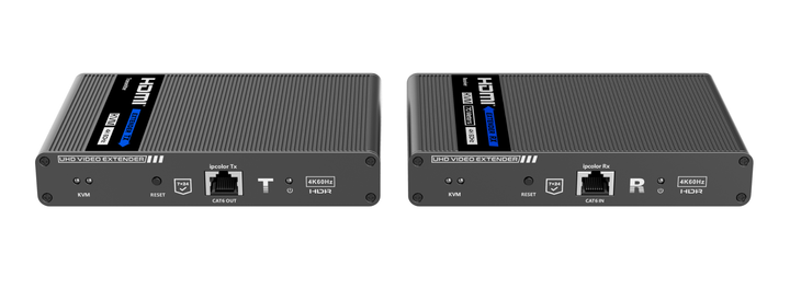 Видео-удлинитель KVM HDMI и USB Lenkeng LKV676KVM 4K@60Гц, HDMI 2.0, CAT5e/6 до 40/70 метров, проходной HDMI (LKV676KVM) - зображення 8