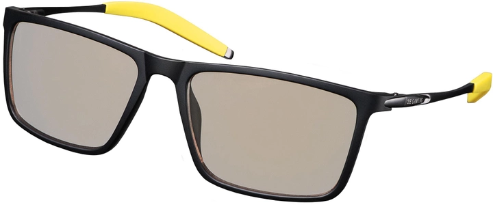 Очки компьютерные 2E Gaming Anti-blue Glasses Black-Yellow (2E-GLS310BY)