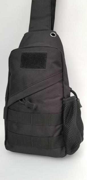 Тактическая плечевая сумка FEDERAL 50433 черный - изображение 1