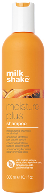 Акція на Зволожувальний шампунь Milk_shake moisture plus shampoo для сухого та зневодненого волосся 300 мл від Rozetka