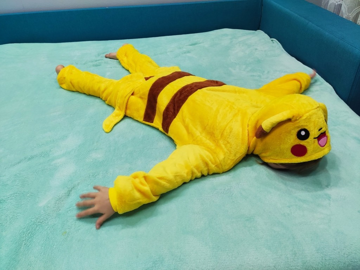 Мягкая игрушка Пикачу 55 см. Игрушка-подушка Pikachu